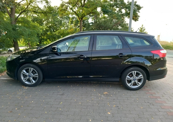 Ford Focus cena 21900 przebieg: 222000, rok produkcji 2014 z Szczecin małe 436